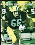 1957-98 Ray Nitschke Green Bay Program Collection 