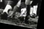 Ray Nitschke Green Bay Packers  Photo - Lot of 2 with One Oversized - Both With Photographer Stamps