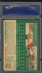 1954 Topps Dodgers Gil Hodges #102 PSA EX 5