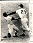 1957-69 Baseball Brawls Inc. Juan Marichal Fight The Sporting News Collection Archives Original Photo - Lot of 11 (Sporting News Collection Hologram/MEARS Photo LOA)