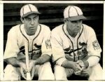 1939 Lyn Lary and Ray Blades St. Louis Cardinals "The Sporting News Collection Archives" Original 7" x 9" Photo (Sporting News Collection Hologram/MEARS Photo LOA)