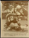 1960s Ray Nitscke Green Bay Packers Original Photo - Lot of 3 