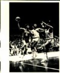 1974-87 Julius Erving New York Nets Philadelphia 76ers SPORT Magazine Collection Original 8 x 10 Photos (MEARS Photo LOA) - Lot of 3