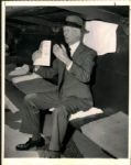 1940-57 Connie Mack Philadelphia Athletics The Sporting News Collection Archives Original Photos (Sporting News Collection Hologram/MEARS Photo LOA) - Lot of 20