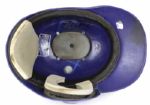 2010 Alfonso Soriano Chicago Cubs Game Worn Batting Helmet Full Steiner Letter