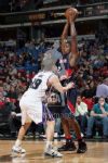 2009-10 Joe Johnson Atlanta Hawks Game Worn Shoes - MEARS LOO - JSA