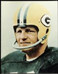 Ray Nitschke Green Bay Packers Signed Photo - Lot of 2 With Oversized Image - JSA