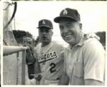 1936-78 Walter Alston Los Angeles Dodgers "The Sporting News Collection Archives" Original Photos (Sporting News Collection Hologram/MEARS Photo LOA) - Lot of 18