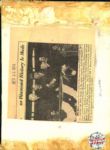 1953 First Milwaukee Braves Game TSN Collection Archives Original 7 x 9.5 Photo (Sporting News Collection Hologram/MEARS Photo LOA)
