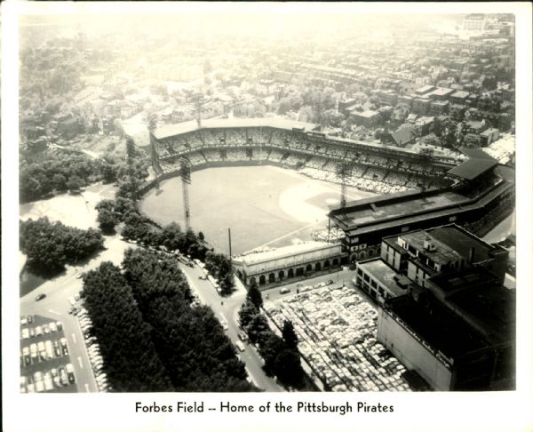 1959 Forbes Field Pittsburgh Pirates "The Sporting News Collection Archives" Original 8" x 10" Photos (Sporting News Collection Hologram/MEARS Photo LOA) - Lot of 2