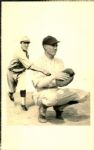 1924-28 circa Ray Kremer Johnny Gooch Pittsburgh Pirates "The Sporting News Collection Archives" Original 5" x 8" Photo (Sporting News Collection Hologram/MEARS Photo LOA)