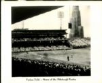 1959 Forbes Field Pittsburgh Pirates The Sporting News Collection Archives Original 8 x 10 Photos (Sporting News Collection Hologram/MEARS Photo LOA) - Lot of 2