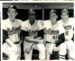 1967 Brooks & Frank Robinson Baltimore Orioles "The Sporting News Collection Archives" Original 8" x 10" Photo (Sporting News Collection Hologram/MEARS Photo LOA)