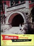 1955-57 Ray Nitschke University of Illinois Program & Media Guide - Lot of 4 Green Bay Packers Legend