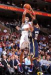 2010-11 Danny Granger Indiana Pacers Game Worn Shoes - MEARS LOO 