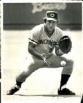 1978-83 circa Johnny Bench Cincinnati Reds The Sporting News Collection Archives Original 8 x 10 Photos (Sporting News Collection Hologram/MEARS Photo LOA) - Lot of 3