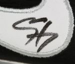 2009-10 Al Harrington New York Knicks Signed Game Worn Shoes - MEARS LOO - JSA