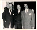 1936-51 Joe DiMaggio New York Yankees The Sporting News Collection Archives Original Photos (Sporting News Collection Hologram/MEARS Photo LOA) - Lot of 8