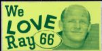 1971 Ray Nitschke Day Stationery With Envelope & Card Green Bay Packers Legend