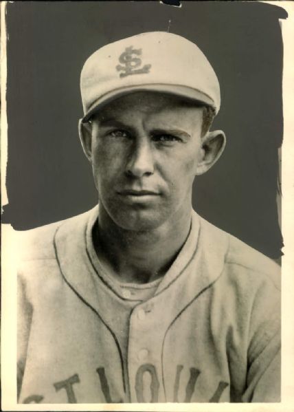 1929-32 Rick Ferrell St. Louis Browns "The Sporting News Collection Archives" Original 5" x 7" Production Art (Sporting News Collection Hologram/MEARS Photo LOA)