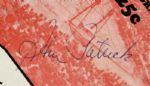 1946-47 NPL Chicago American Gears Program Rob McDermott Cover Signed by Stan Patrick - George Mikan Rookie Season - JSA