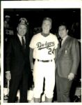 1936-78 Walter Alston Los Angeles Dodgers The Sporting News Collection Archives Original Photos (Sporting News Collection Hologram/MEARS Photo LOA) - Lot of 18