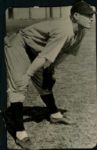 1930s Pete Fox Detroit Tigers The Sporting News Collection Archives Original Photo - Lot of 2 (Sporting News Collection Hologram/MEARS Photo LOA)