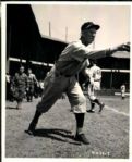 1941 Hank Gowdy Cincinnati Reds "The Sporting News Collection Archives" Original 8" x 10" Photo (Sporting News Collection Hologram/MEARS Photo LOA)
