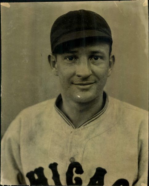 1922-30 Cliff Heathcote Chicago Cubs "The Sporting News Collection Archives" Original 8" x 10" Photo (Sporting News Collection Hologram/MEARS Photo LOA)