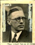 1920s Miscellaneous Players headshots The Sporting News Collection Archives Type A Original Photos (Sporting News Collection Hologram/MEARS Photo LOA) - Lot of 7