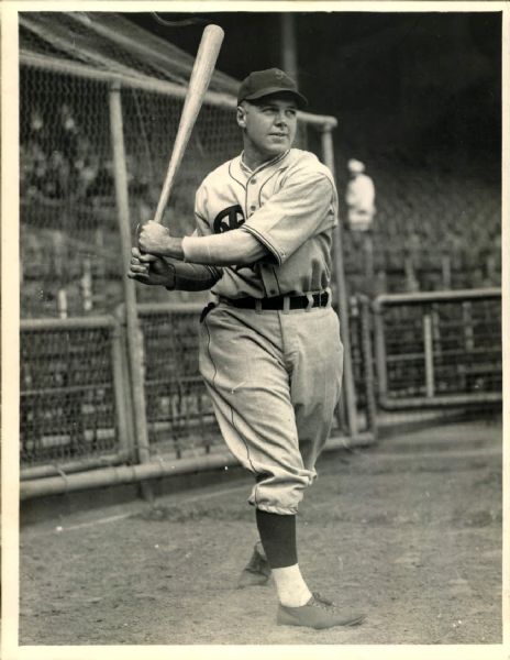 1934-37 circa Johnny Moore Philadelphia Phillies Charles Conlon "TSN Collection Archives" Original 6.5" x 8.5" Generation 1 Photo (Sporting News Collection Hologram/MEARS Generation 1 Photo LOA)