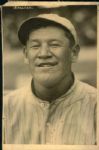 1913-15 Jim Thorpe New York Giants "The Sporting News Collection Archives" Type A Original 5" x 8" Photo (Sporting News Collection Hologram/MEARS Photo LOA)