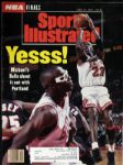 1992 Michael Jordan Chicago Bulls Signed Sports Illustrated Magazine - JSA