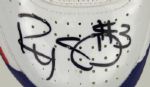 2009-10 Rodney Stuckey Detroit Pistons Signed Game Worn Shoes - MEARS LOO - JSA
