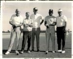 1955-75 Willie Mays Hank Aaron The Sporting News Collection Archives Original Photos (Sporting News Collection Hologram/MEARS Photo LOA) - Lot of 13