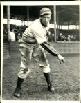 1940 Tex Carleton Brooklyn Dodgers "The Sporting News Collection Archives" Original 7" x 9" Photo (Sporting News Collection Hologram/MEARS Photo LOA)