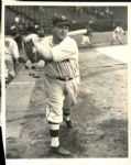 1936 Babe Phelps Brooklyn Dodgers "The Sporting News Collection Archives" Original 7 1/4" x 9 1/2" Photo (Sporting News Collection Hologram/MEARS Photo LOA)