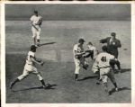 1957-69 Baseball Brawls Inc. Juan Marichal Fight "The Sporting News Collection Archives" Original Photo - Lot of 11 (Sporting News Collection Hologram/MEARS Photo LOA)