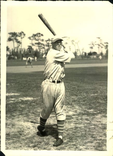 1929-30 Eric McNair Philadelphia Athletics "The Sporting News Collection Archives" Original Photos (Sporting News Collection Hologram/MEARS Photo LOA) - Lot of 2