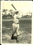 1929-30 Eric McNair Philadelphia Athletics "The Sporting News Collection Archives" Original Photos (Sporting News Collection Hologram/MEARS Photo LOA) - Lot of 2