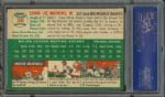 1954 Topps Braves Ed Mathews #30 PSA EX-MT 6