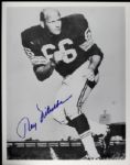 190s Ray Nitschke Green Bay Packers Signed Photo - Lot of 3 