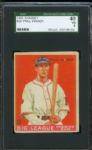 1933 Goudey Pirates Paul Waner #25 SGC 40 VG 3