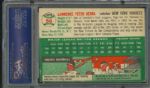 1954 Topps Yankees Yogi Berra #50 PSA VG-EX 4
