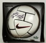 Tisha Venturini Signed Nike Soccer Ball - Team USA - JSA