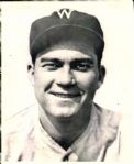 1923-32 Firpo Marberry Washington Senators The Sporting News Collection Archives Original Photo - Lot of 3 (Sporting News Collection Hologram/MEARS Photo LOA)