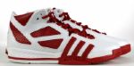 2008-09 Andre Miller Philadelphia 76ers Signed Game Issued Shoes - MEARS LOO - JSA