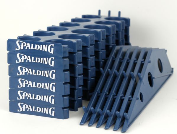 1970s Spalding Baseball Bat Rack Arms  - In Original Box