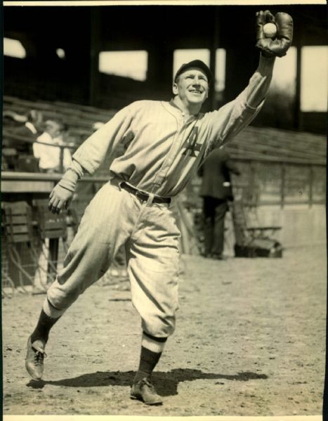 1928-38 Carl Dittmar Los Angeles Angels (PCL) "The Sporting News Collection Archives" Original 7.5" x 9.75" Photo (Sporting News Collection Hologram/MEARS Photo LOA)