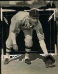 1932-33 circa Fritz Knothe Boston Braves "The Sporting News Collection Archives" Original 7.5" x 9.5" Photo (Sporting News Collection Hologram/MEARS Photo LOA)
